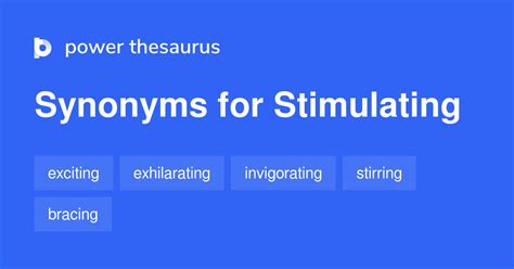 intellectually stimulating synonym.